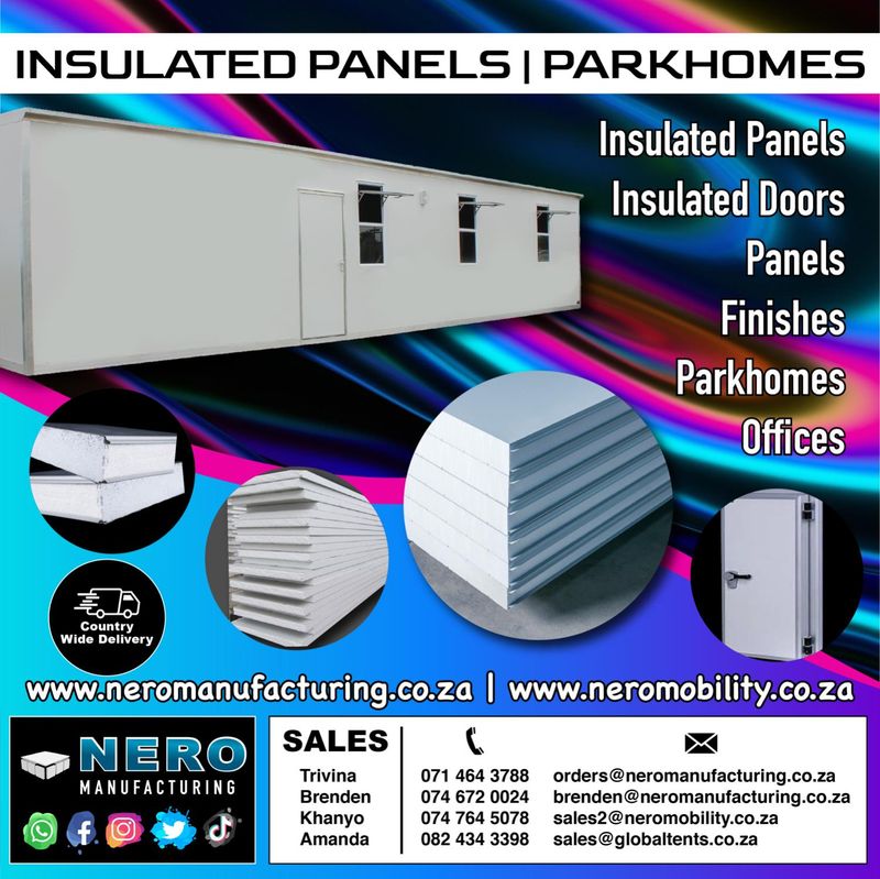 Insulated panels - Cold room panels