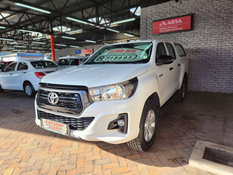 2020 Toyota Hilux 2.4 GD-6 D/Cab RB SRX AUTO with ONLY 53939kms CALL LLOYD 061 1559 978