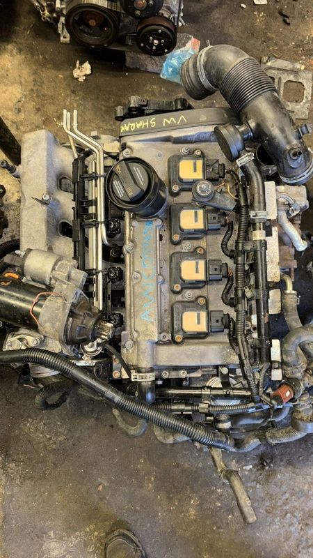 VW SHARAN 1.8LT TURBO #AWC ENGINE FOR SALE
