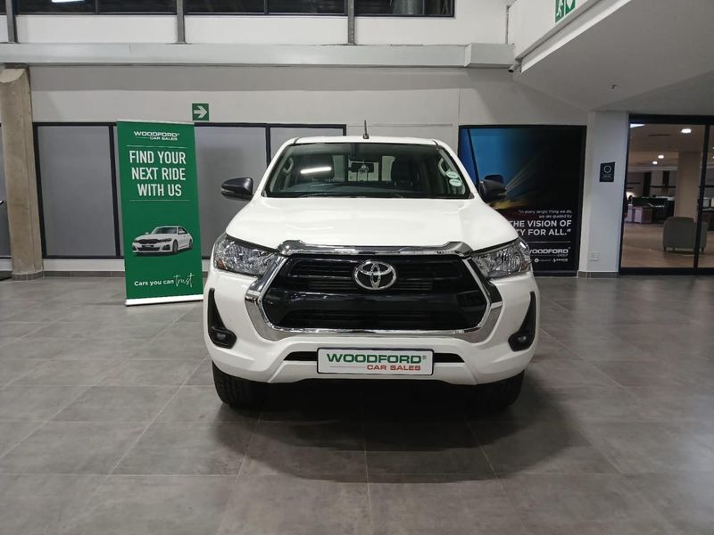 2024 Toyota Hilux Double Cab 2.4GD6 RB Raider AT