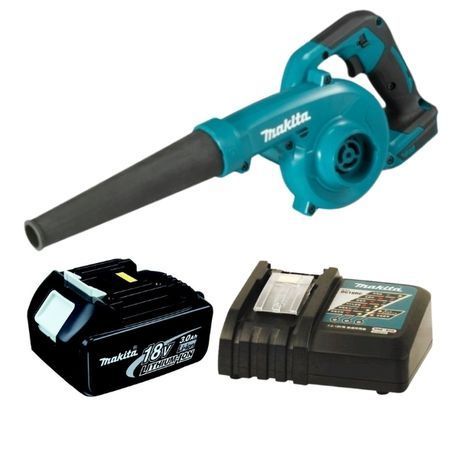 Makita - Cordless Blower 18V DUB185Z with Battery and Charger