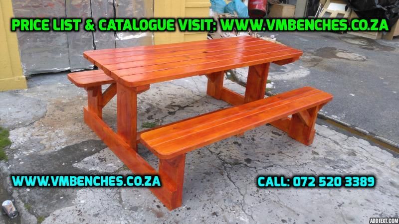 QUALITY WOODEN PATIO BENCHES