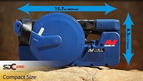 Minelab SDC 2300 Gold detector