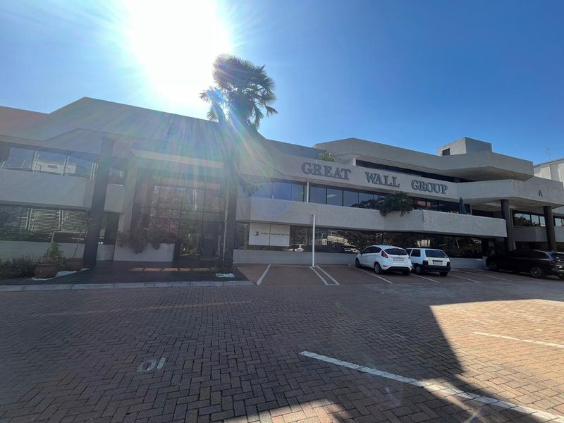 Great Wall Group Bedfordview |Beautiful 1st Floor office space to Let