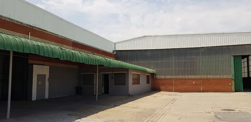 INDUSTRIAL PROPERTY AVAILABLE FOR RENTAL OR FOR SALE!