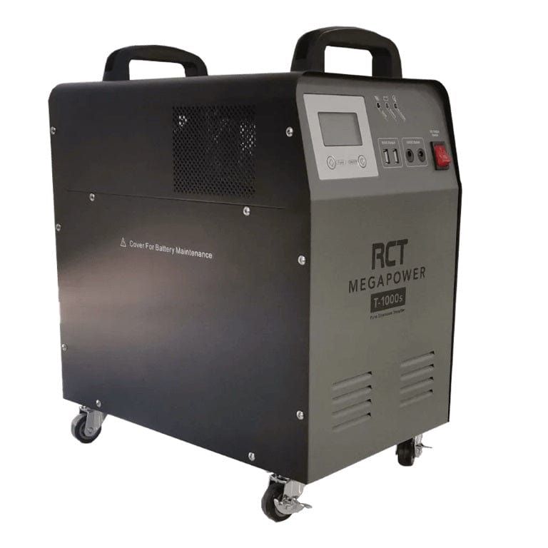 RCT MegaPower 1kVA 1kW Inverter Trolley with 1 X 100Ah Battery RCT MP-T1000S - Brand New