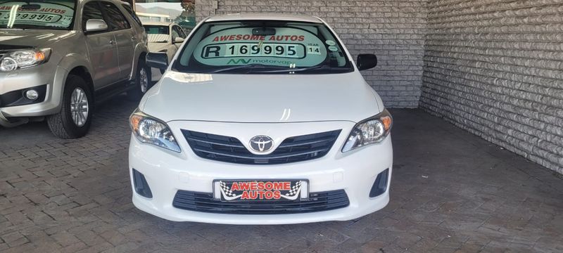 2014 Toyota Corolla Quest 1.6 PLEASE CALL MALIKA &#64;0625518924