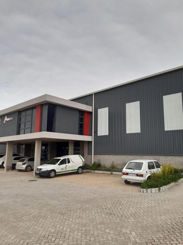 Light Industrial Unit To Let in Stikland
