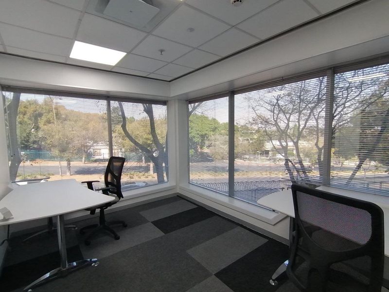 New, Affordable Semi-Serviced Office Space Available To Let In Rosebank