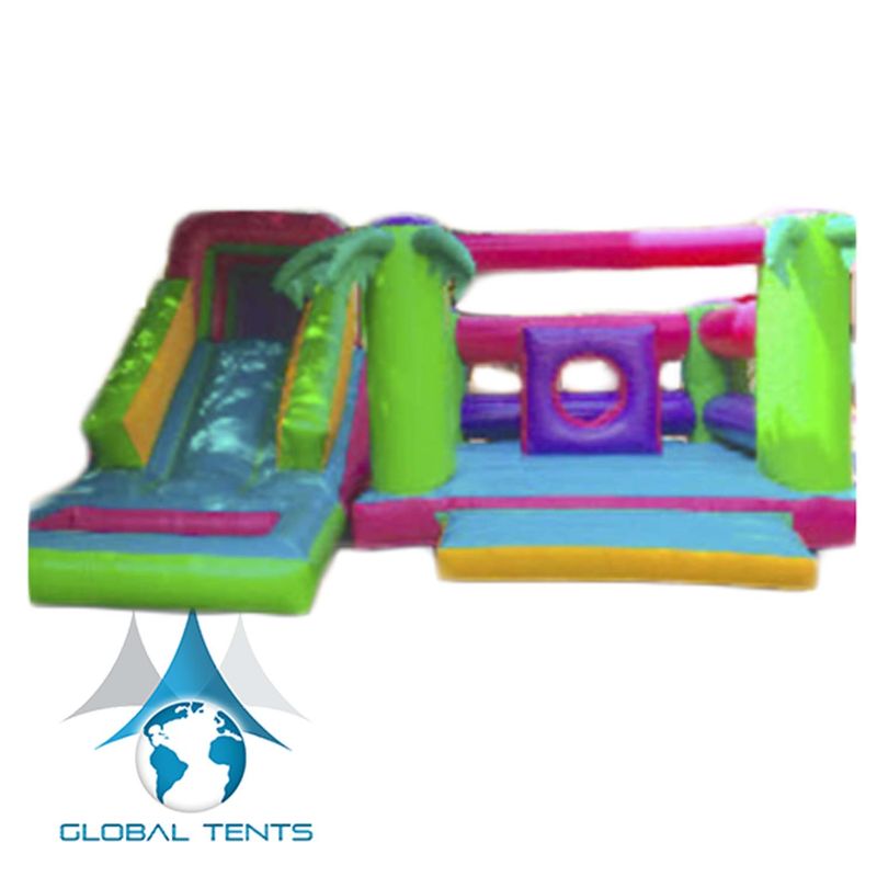 Jumping Castles  / white jumping castles