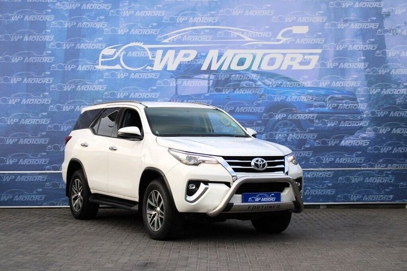 2018 TOYOTA FORTUNER 2.8GD-6 4X4