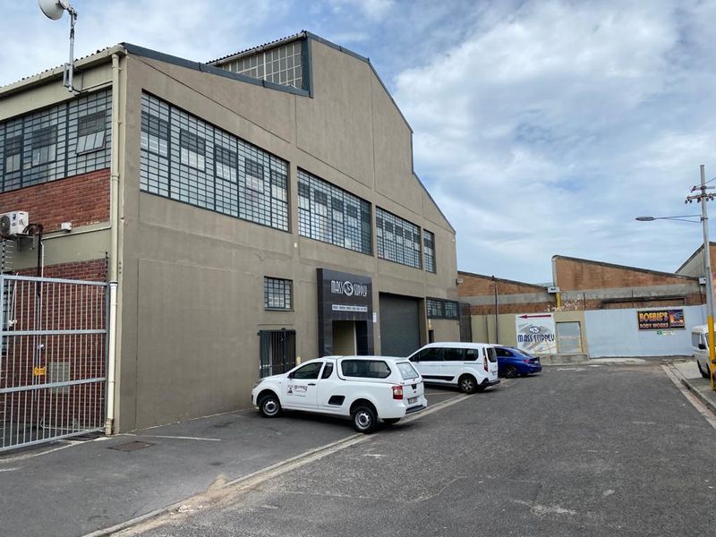 MAITLAND | IDEAL INDUSTRIAL FACILITY TO RENT ON SKULLER ROAD, CAPE TOWN
