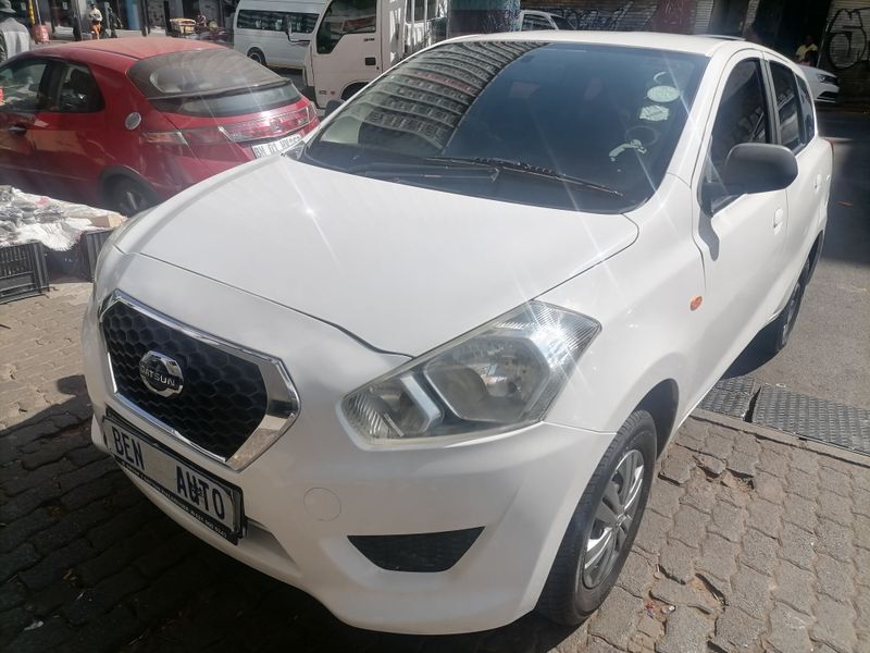 2016 Datsun Go&#43; 1.2 Mid, White with 95000km available now!
