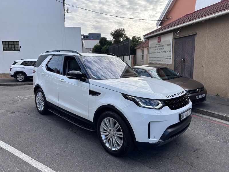 2018 Land Rover Discovery 3.0 TD6 HSE for sale!