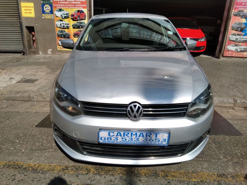 2012 Volkswagen Polo Sedan 1.6i Comfortline  for sale!