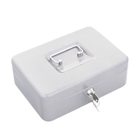Cash Box - (300x240x90mm) - White