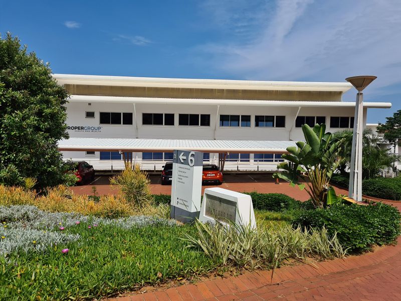 384sqm available to let in Pencarrow Park, a niche office block on Armstrong Avenue, La Lucia Ridge.