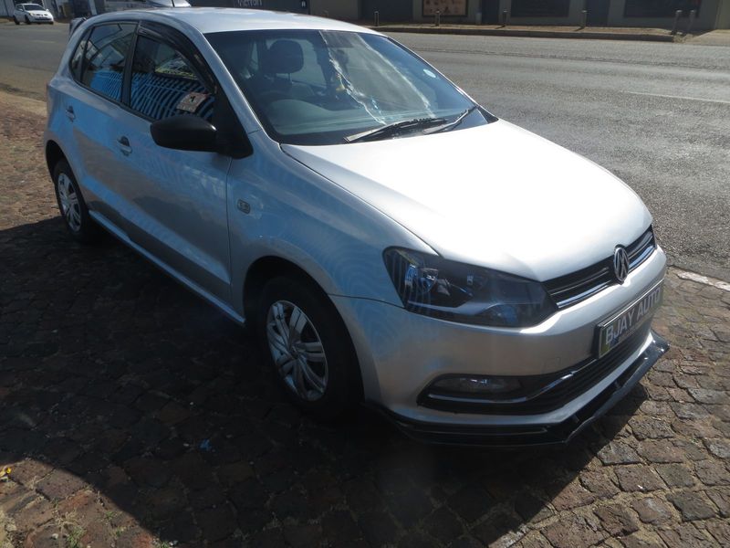 2018 Volkswagen Polo Vivo Hatch 1.4 Trendline, Silver with 85000km available now!