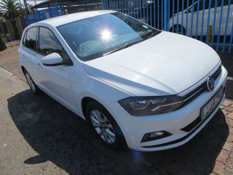 2019 Volkswagen Polo MY17 1.0 TSI  DSG, White with 66000km available now!