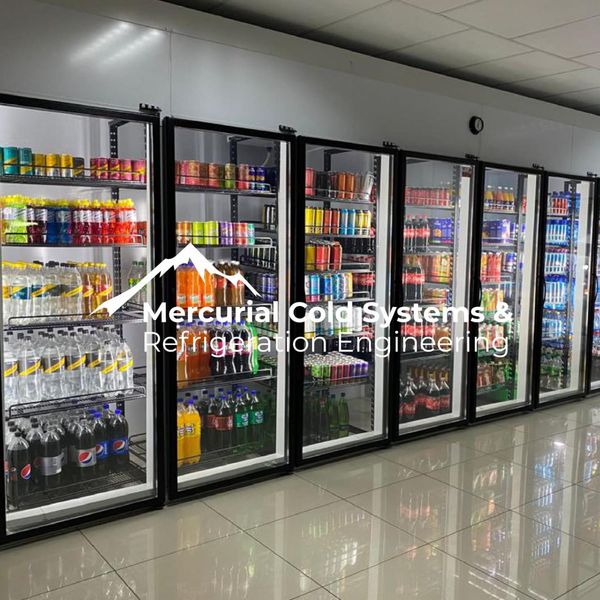 Soft drink store fridge for sale