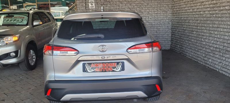 2022 Toyota Corolla Cross MY21 1.8 Xi CVT with ONLY 9415kms CALL CHADLEY 069 286 9868