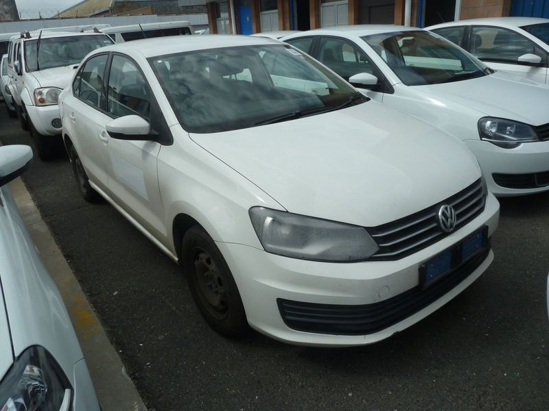 2018 Volkswagen Polo 1.4I Trendline