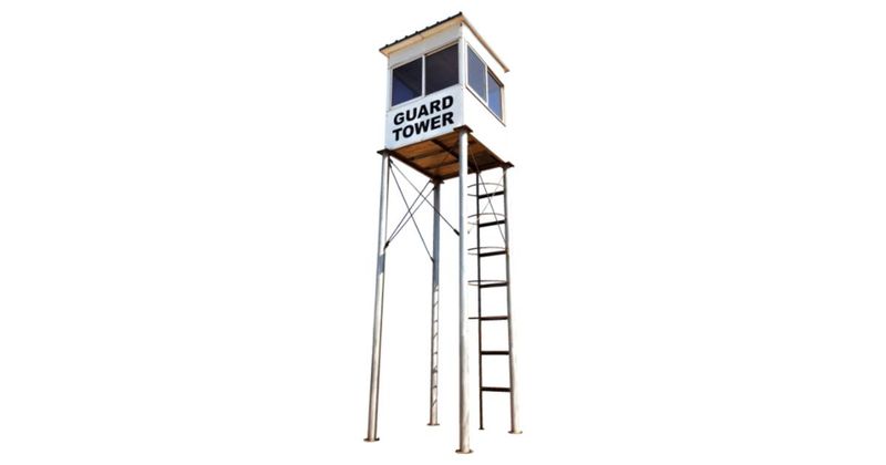GUARD/ OBSERVATION TOWER 5M
