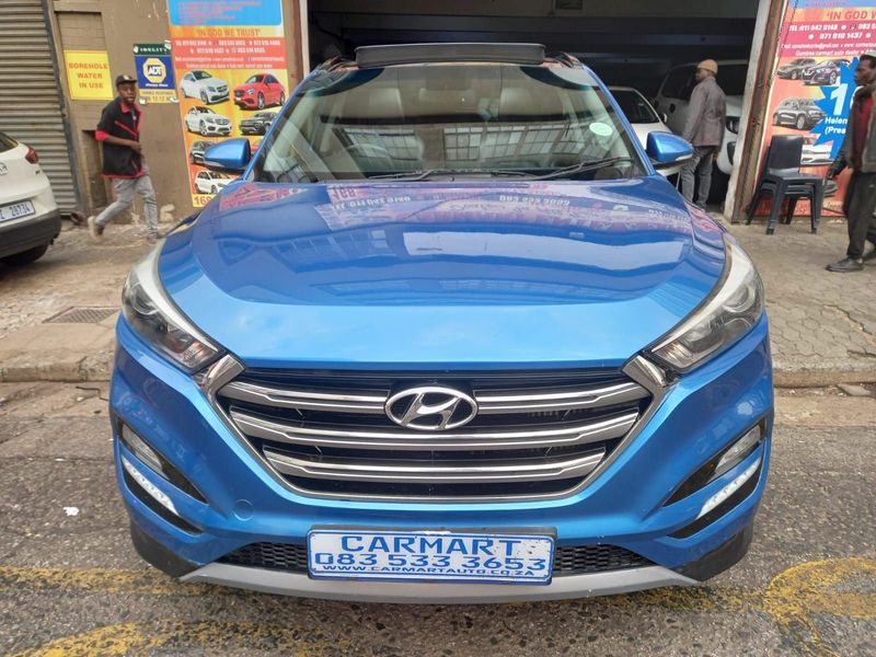 2018 Hyundai Tucson 2.0 CRDi 4x4 H-Matic