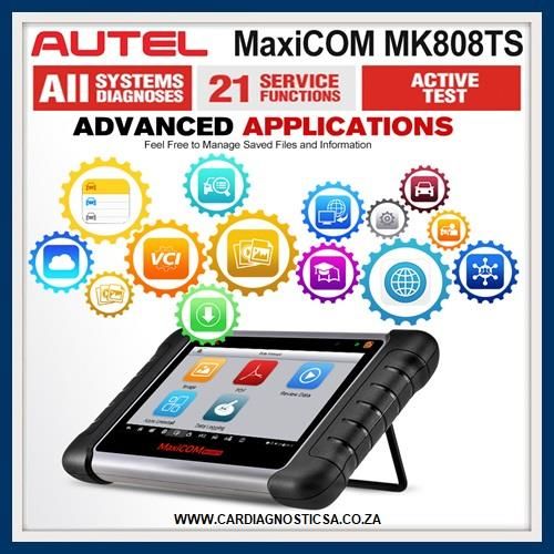 Autel MaxiCOM MK808TS Auto TPMS Relearn and diagnostic Tool