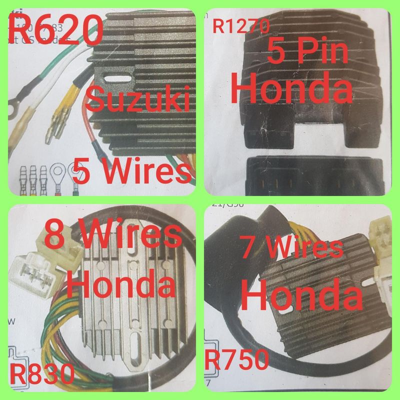 Stators.Starter Relay,Regulators for bikes