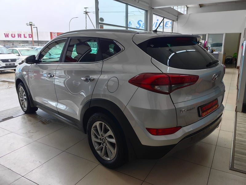 2017 Hyundai Tucson 1.6 TGDI Executive with 208698kms at PRESTIGE AUTOS 021 592 7844
