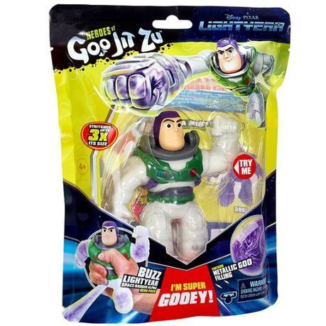 Goo Jit Zu - Lightyear - Buzz Lightyear - Space Ranger Alpha