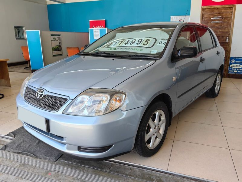 2004 Toyota RunX 160 RS with 257888kms  CALL RICKY 060 928 6209