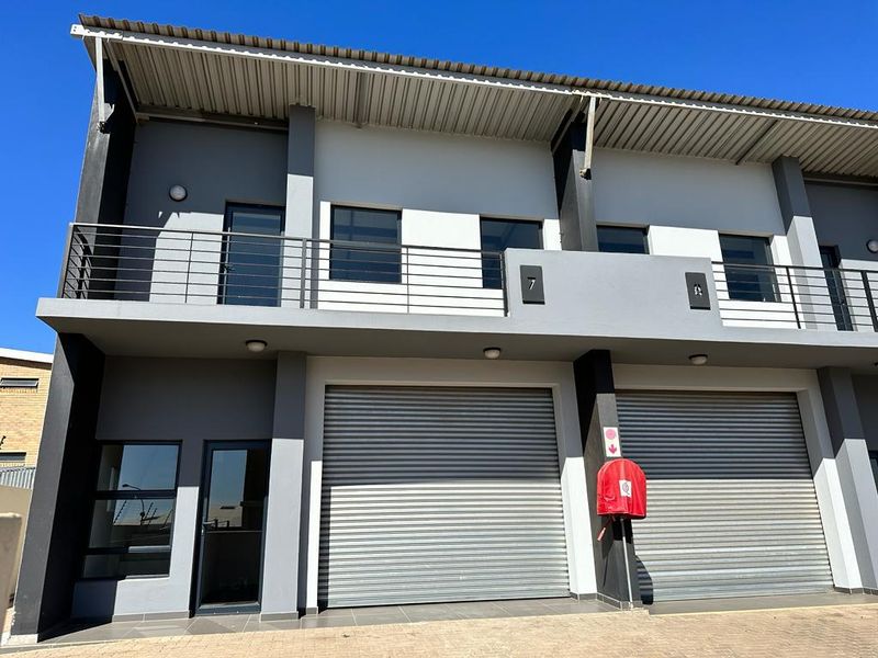 A grade, brand new micro units to let / for sale in GrandSlam Business Park - Clayville