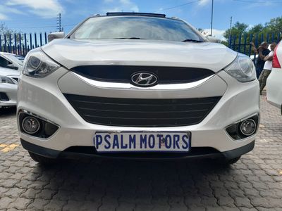 2014 Hyundai ix35 2.0 CRDi R 4x4 AT
