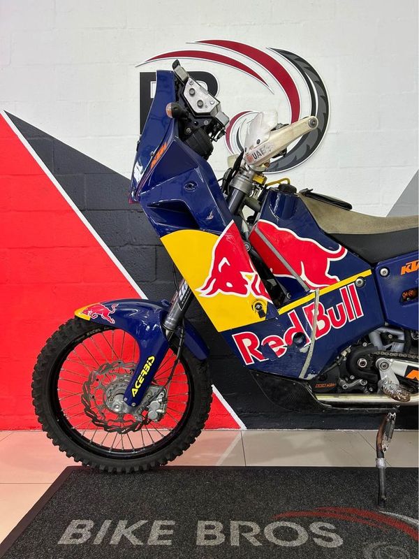 COLLECTIBLE 2006 KTM 690 Rally Replica &#64;Bike Bros Motorcycles!