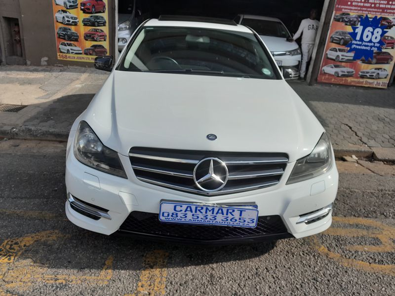 2013 Mercedes-Benz C 180 BE AMG