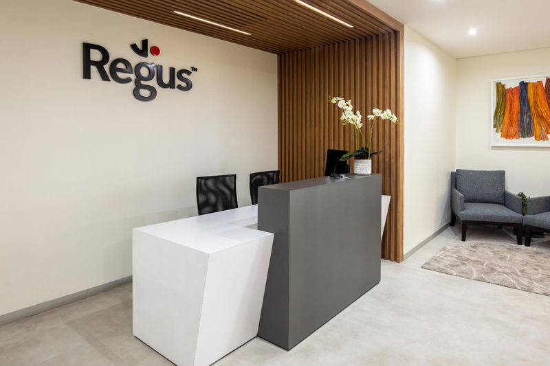 Flexible workspace in Regus Waterfall City