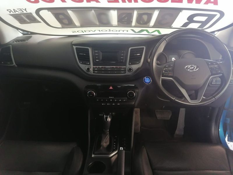 2016 Hyundai Tucson 1.6 TGDI Elite AWD DCT with ONLY 90114kms CALL BOITY 083 506 0587