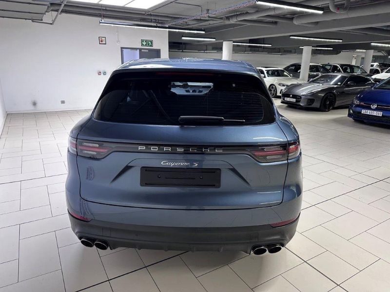 2018 PORSCHE CAYENNE S TIPTRONIC (E3)