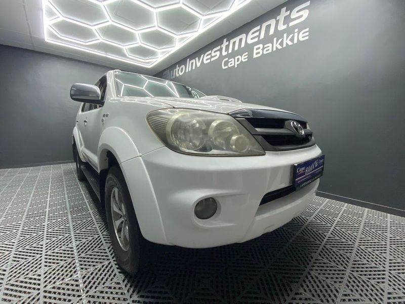 2009 TOYOTA FORTUNER 4.0 V6 A/T 4X4