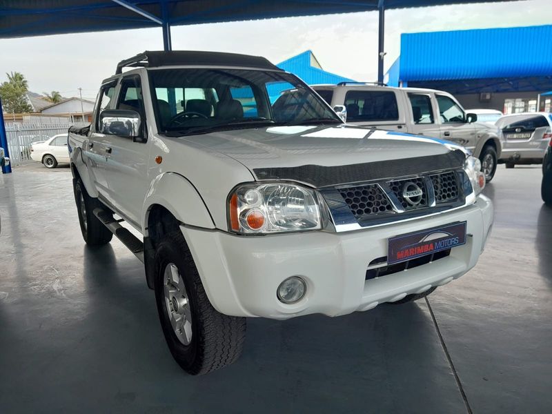 2010 Nissan NP300 Hardbody 2.4 SE Hi Rider D Cab 4x4 for sale!