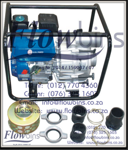 Petrol - Diesel Driven Water Pumps - Self Priming - 50mm To 75mm.