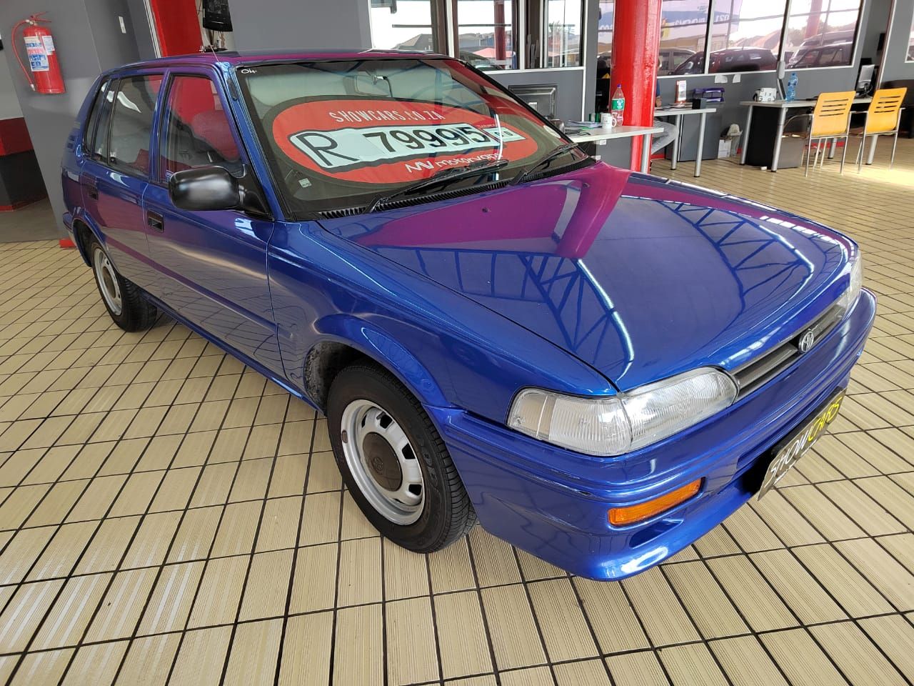 2000 Toyota Tazz 130 with ONLY 61933kms, Call Bibi 082 755 6298 Goodwood Gumtree South Africa