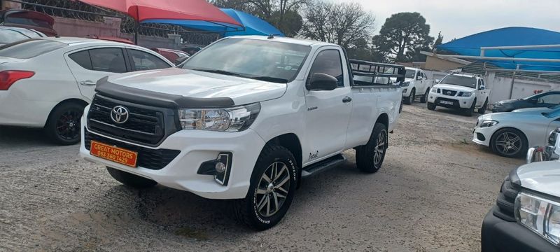 2019 Toyota Hilux 2.4 GD-6 4x4, single cab, excellent condition, full service, 105000km,  R269900