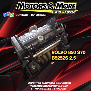 Volvo 850 S70 B5252S 2.5 Engine for Sale