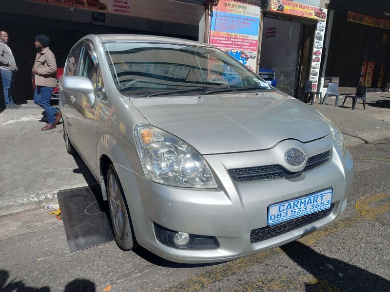 2007 Toyota Corolla Verso 160 for sale!