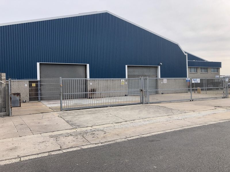 Warehouse and Manufacturing Site with Large Power Availability TO LET in Montague Gardens
