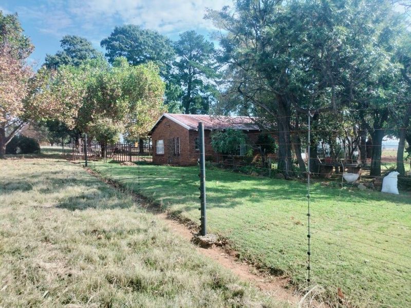 WELL DEVELOPED FARM OF 550 HECTARES GRAZING FIELDS CLOSE TO WITBANK