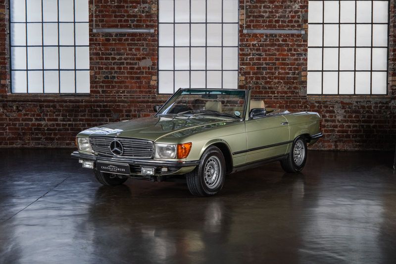 1980 Mercedes-Benz 450SL (R107 Series) for sale!